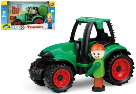 Lena Truckies Tractor with Figure