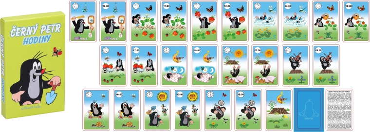 Old Maid Mole – Clocks