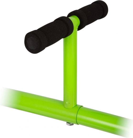 Safe grip thanks to handles