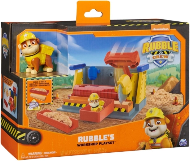 Workshop Set Paw Patrol Rubble and His Crew