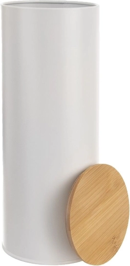 Airtight bamboo lid with silicone