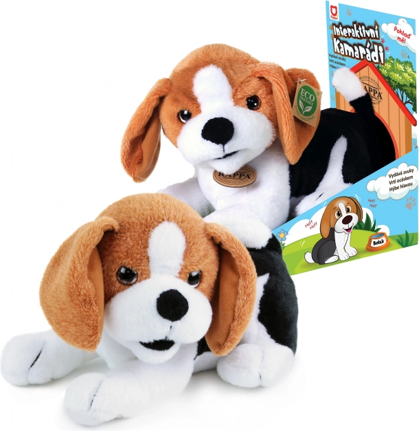 Dog Bobík - Interactive Plush Friend