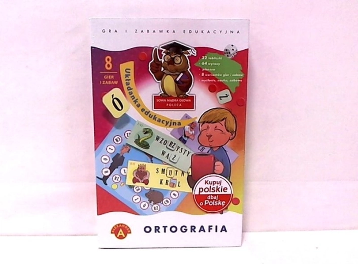 Ortografie – educatieve puzzel