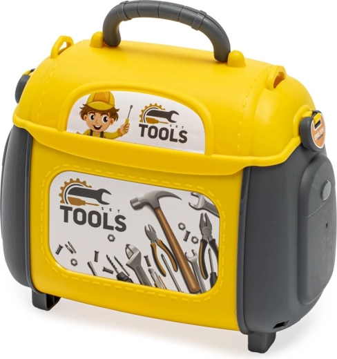 Tragbarer Koffer mit Organizer