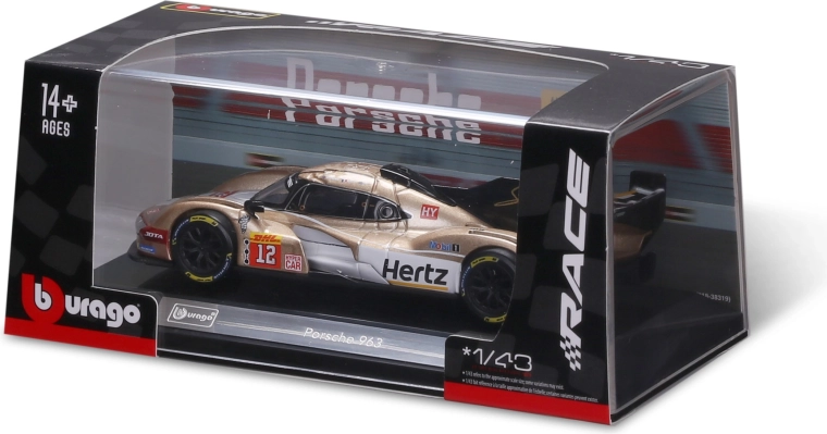 Display gift box for safe showcasing