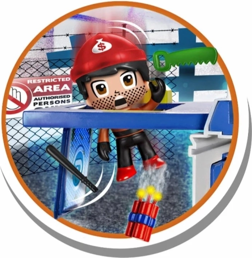 Figuren von Helden und Schurken