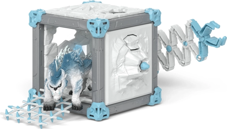 BattleCave Battle Cave – Snow Smasher Schleich ELDRADOR® CREATURES
