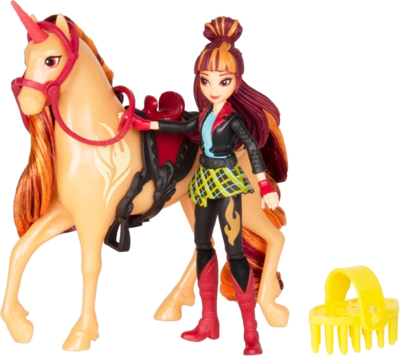 Cinder, la licorne magique