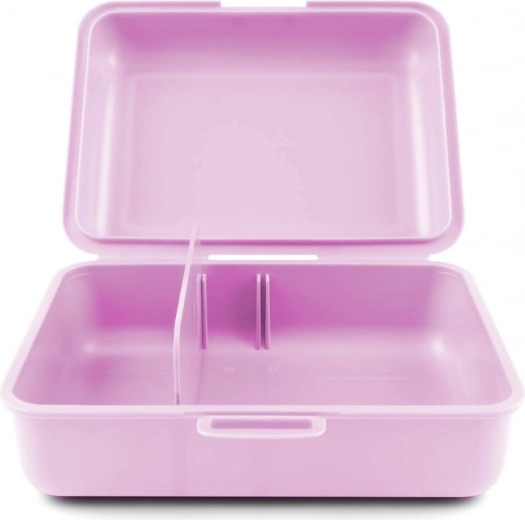 Two separated compartments