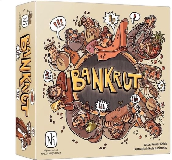 Bankrupt – card game