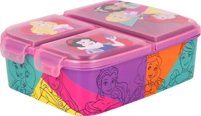 Snack multi box DISNEY Princesses with compartments