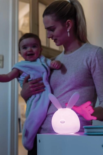 7 kleuren en 4 helderheidsniveaus