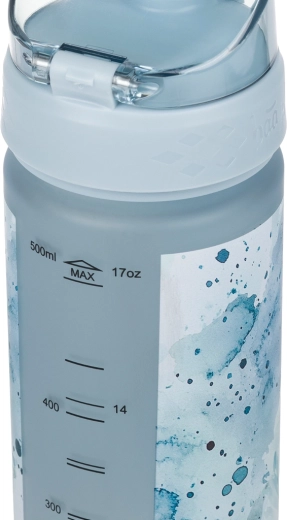 Volume markings for easy hydration tracking