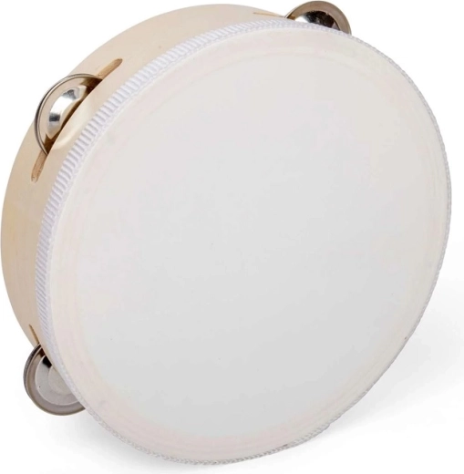 Heldere ritmische klank dankzij metalen schellen