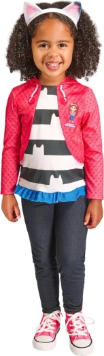 Haarband met kattenoortjes voor de perfecte afwerking