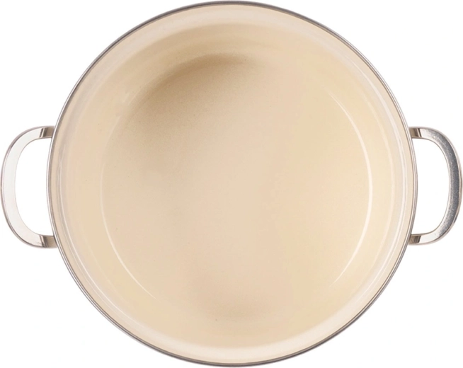 Suitable for all stovetops and the oven