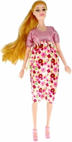 Stijlvolle outfit voor mode- en familiespel