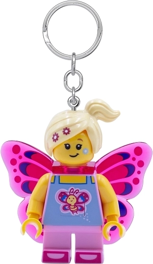LEGO Iconic Light-Up Keychain – Butterfly Girl