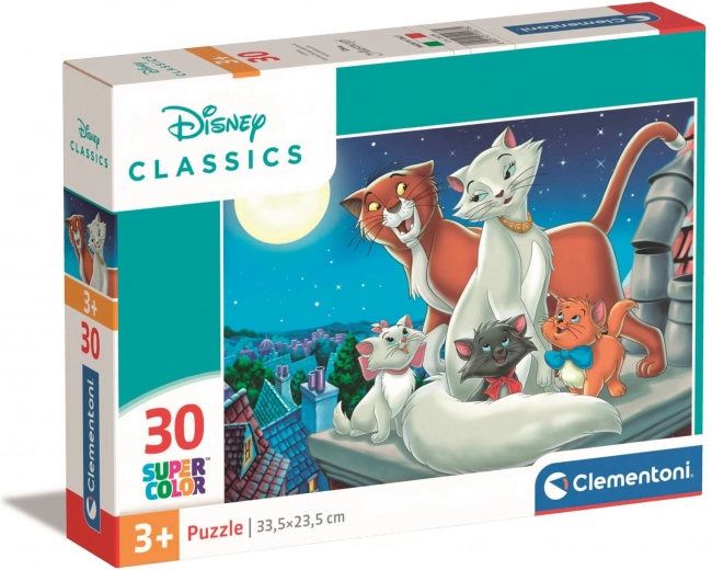 Puzzle Disney Aristocats 30 pièces