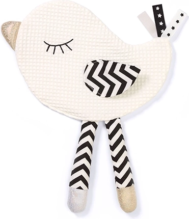 Babyono Kuscheltuch Happy Panda 0+ Monate