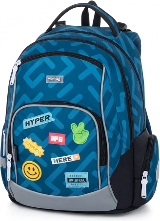 Schoolrugzak Oxybag Stickers