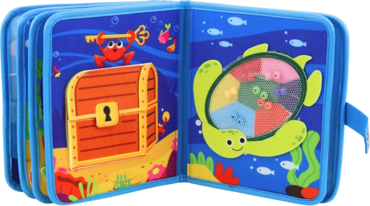 Underwater adventure on every page