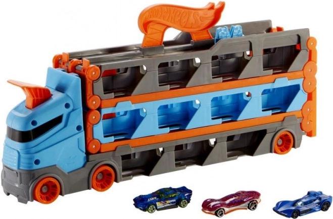 Hot Wheels 2-in-1 Racing Transporter
