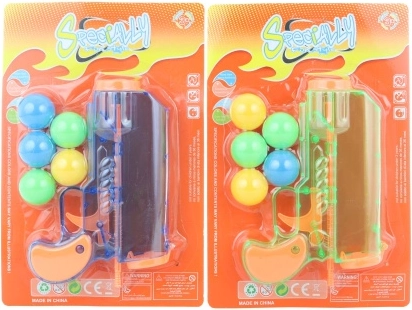 Schietpistool voor plastic balletjes voor kinderen