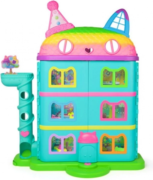 GABBY'S DOLLHOUSE Party Kitty House with Figure