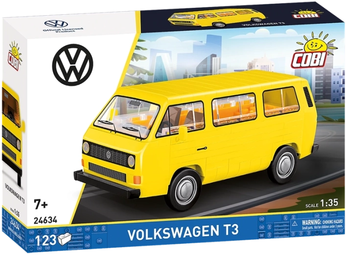 Iconic Volkswagen T3 in 1:35 scale