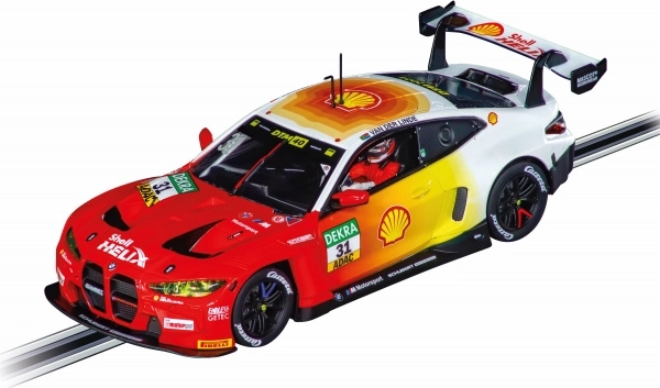 Carrera Digital 124 BMW M4 GT3 Schubert racing car 1:24