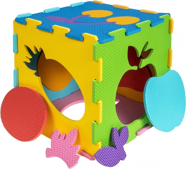 3D-Formen und Würfel bauen