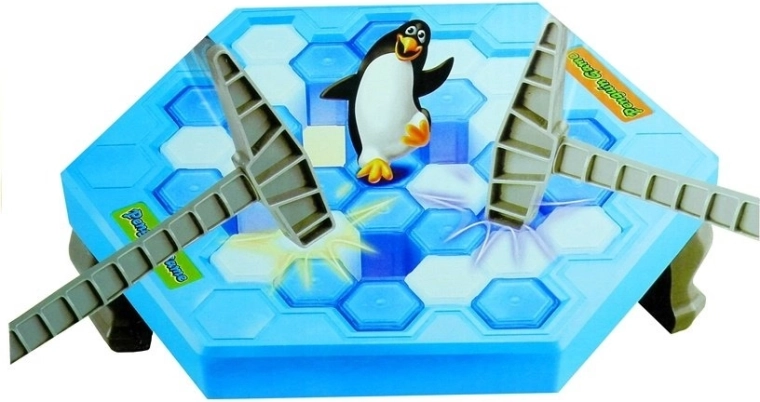 Stabile Eisplattform mit modularen Teilen