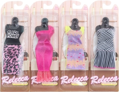 Doll Dresses – 4 Variants