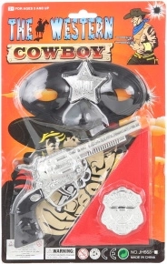 Westerse set voor kleine cowboys