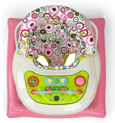 Panneau interactif avec lumières et mélodies