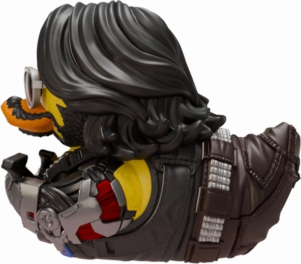 Cybernetic arm and tactical gear