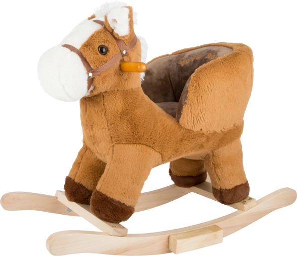 Cheval à bascule avec dossier brun Small Foot