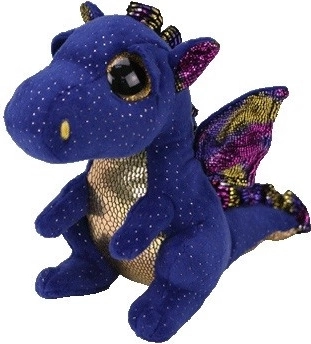 TY Beanie Boos Drak Saffron mascot 15 cm
