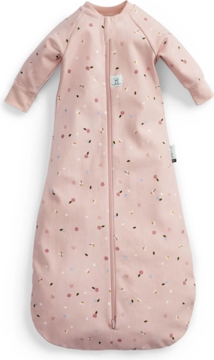 ergoPouch gigoteuse avec manches en jersey de coton biologique Daisies 1 TOG (8–24 mois)