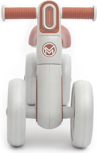 Four stable wheels for confident starts