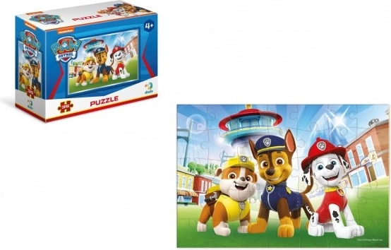 Mini-Puzzle Paw Patrol – 35 Teile in der Box