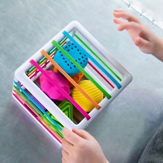 Ontwikkeling van fijne motoriek en zintuigen