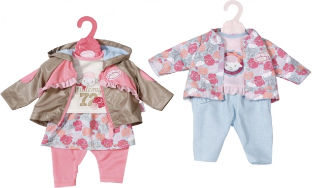 Baby Annabell Travel Wardrobe for Dolls Turquoise