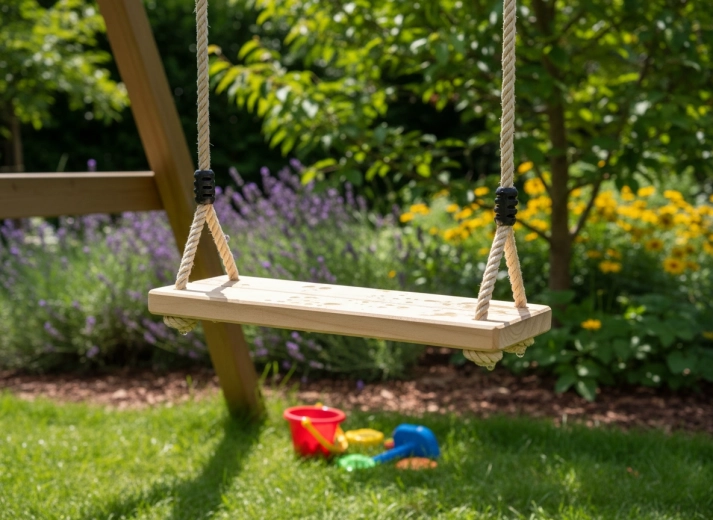 Plaisir au jardin pour petits et grands