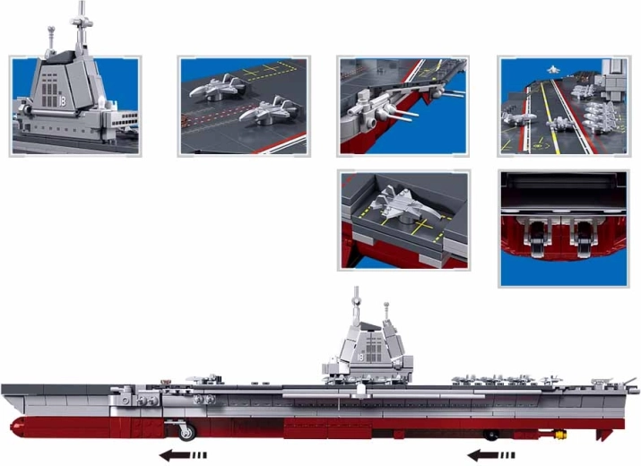 Éléments mobiles et détaillés