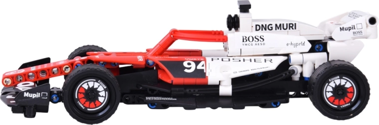 Realistic look with stickers