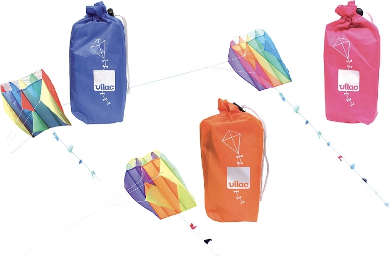 VILAC cerf-volant de poche sans armature