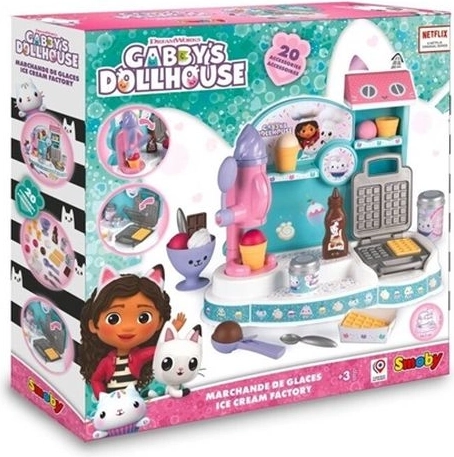 Smoby Gabi maisonnette – glacier