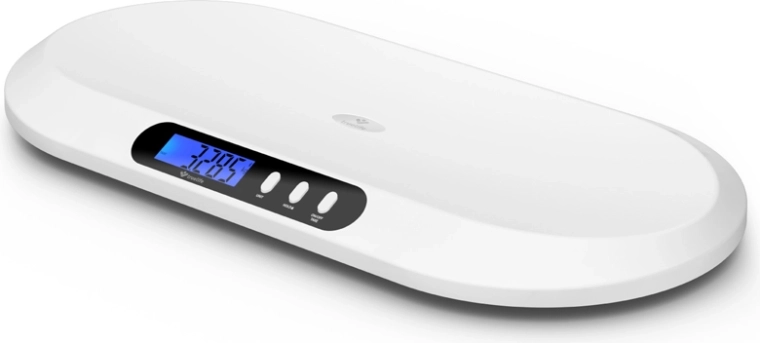 TARE: convenient weighing with a blanket or clothing